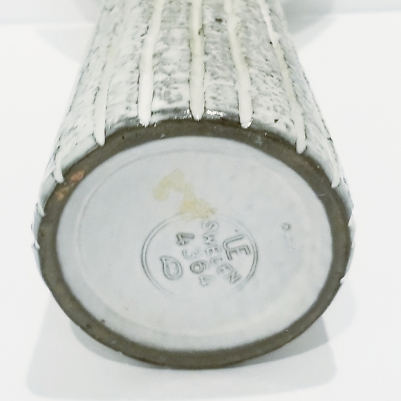 Mari Simmulson 1958 Trinidad from Upsala–Ekeby Sweden Vase 4364 - RARE Vintage - Picture 10 of 11